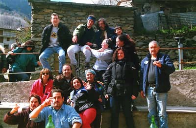 Moto Club Valle Argentina - Benedizione delle Moto 2002