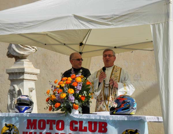 Moto Club Valle Argentina - Benedizione 2014