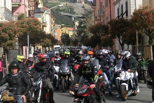 Moto Club Valle Argentina - Benedizione delle Moto 2018