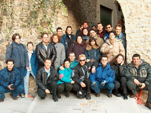 Moto Club Valle Argentina - Pranzo Sociale 2001