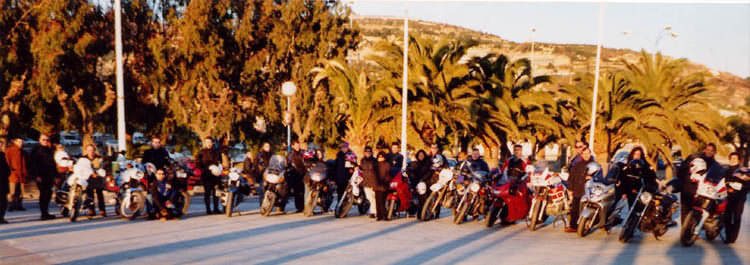 Moto Club Valle Argentina - Capodanno 2002