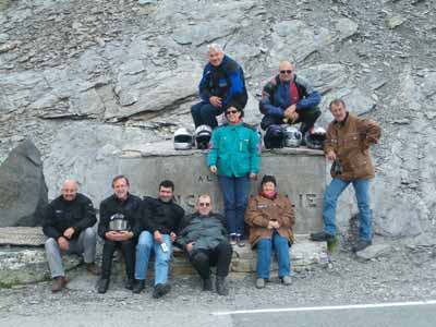 Moto Club Valle Argentina - Colle dell'Agnello 2005