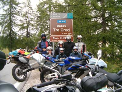 Moto Club Valle Argentina - Moto Tour dei Grandi Passi