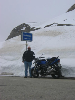 Moto Club Valle Argentina - Passo Furka