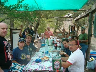 Moto Club Valle Argentina - Ferragosto 2006