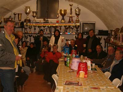 Moto Club Valle Argentina - Auguri di Natale 2006