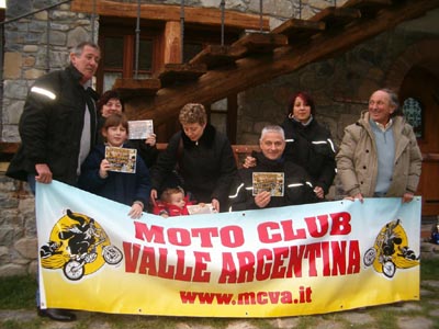 Moto Club Valle Argentina  - Taggia - Pranzo Sociale 2007