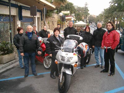 Moto Club Valle Argentina - Taggia - Pranzo Sociale 2007