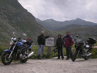 Moto Club Valle Argentina - Passo S.Gottardo 2007