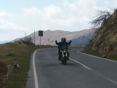 Moto Club Valle Argentina - R.A.T. Triumph