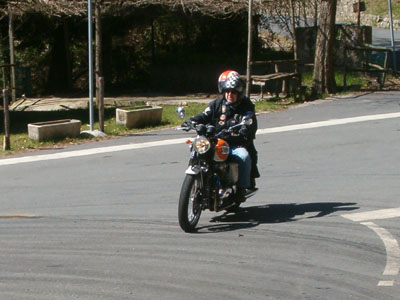 Moto Club Valle Argentina - R.A.T. Triumph