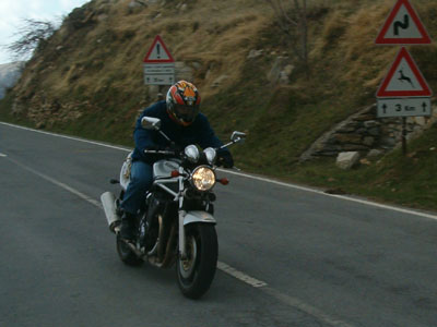 Moto Club Valle Argentina - R.A.T. Triumph