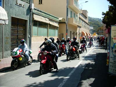 Moto Club Valle Argentina - Passeggiando assaporando 2008 - Ospedaletti