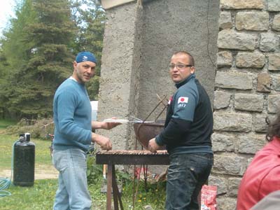 Moto Club Valle Argentina - Grigliata