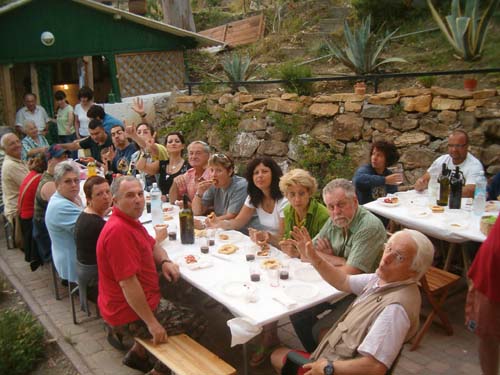 Moto Club Valle Argentina - Cena Sociale