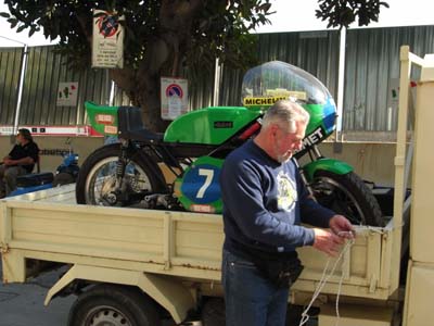 Moto Club Valle Argentina - Passeggiando Assaporando 2009 - Ospedaletti