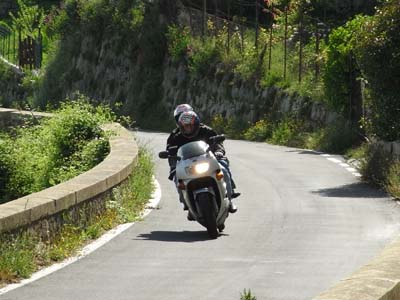 Moto Club Valle Argentina - R.A.T. Triumph