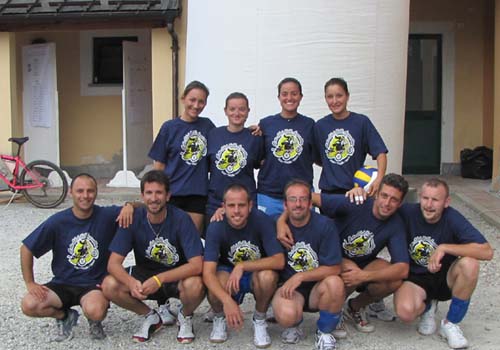 Moto Club Valle Argentina - Teste di Volley