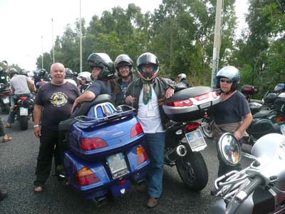 Moto Club Valle Argentina - Motordaduno Internazionale dell'Etna - Belpasso 2009