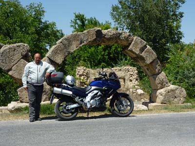 Moto Club Valle Argentina - Città romane in Turchia