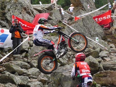 Moto Club Valle Argentina - Campionato Mondiale di Trial - Isola 2000