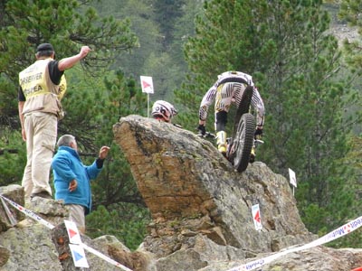 Moto Club Valle Argentina - Campionato Mondiale di Trial - Isola 2000