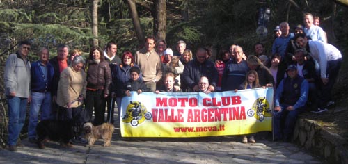 Moto Club Valle Argentina - Pasquetta 2010