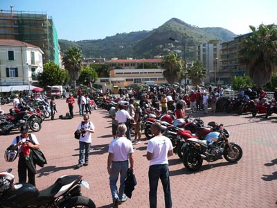 Moto Club Valle Argentina - Motoraduno Ducati a Ventimiglia 2010