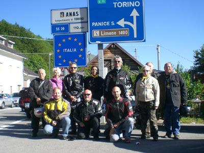 Moto Club Valle Argentina - Motoraduno Stura Riders Vinadio 2010