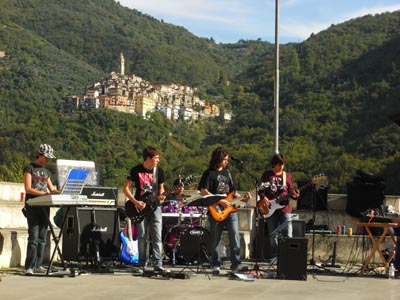 Moto Club Valle Argentina - Sagra del Fungo a Pigna