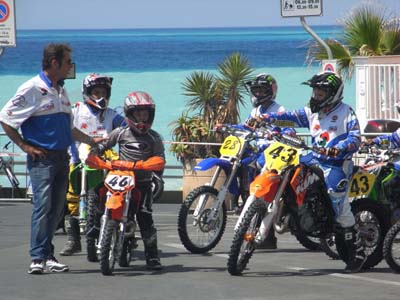 Moto Club Valle Argentina - Benedizione dei Caschi Bordighera M.C. Gentlemen