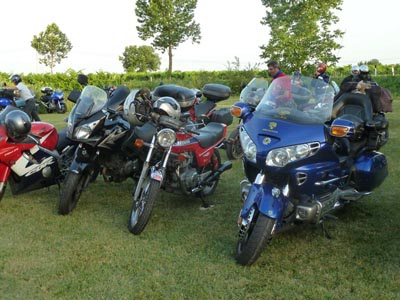 Moto Club Valle Argentina - Motoraduno a Monastier (TV) 2012