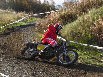 Moto Club Valle Argentina -  Enduro d'Epoca Costa Ligure 2012