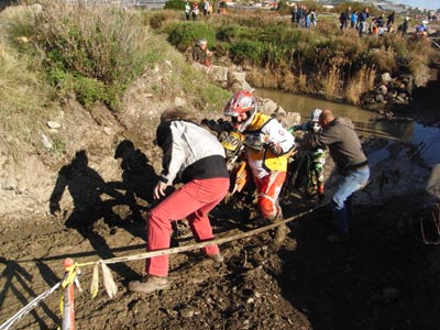 Moto Club Valle Argentina -  Enduro d'Epoca Costa Ligure 2012