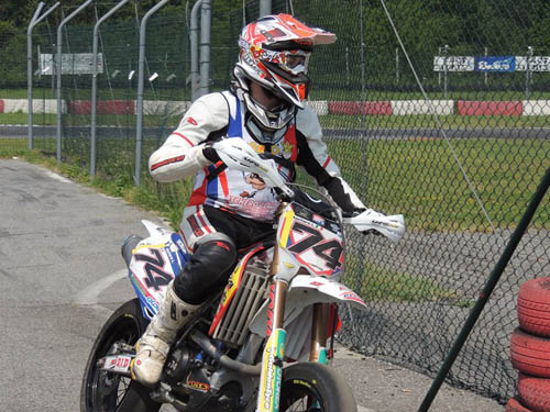 Italian Supermoto Trophy - Borgo Ticino