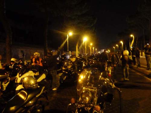 Moto Club Valle Argentina - Rome Night Run - MCPS