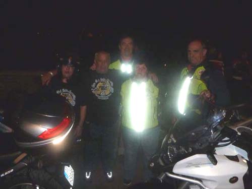 Moto Club Valle Argentina - Rome Night Run - MCPS