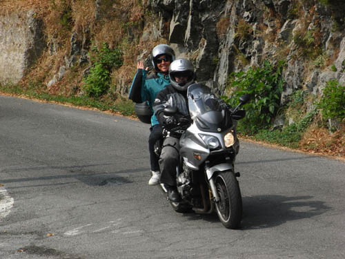 Moto Club Valle Argentina - Motoraduno a Finale Ligure - M.C. Ponente