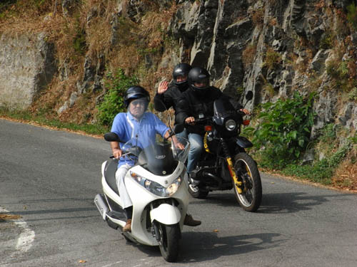 Moto Club Valle Argentina - Motoraduno a Finale Ligure - M.C. Ponente