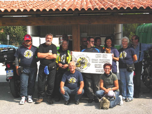 Moto Club Valle Argentina - Motoraduno a Finale Ligure - M.C. Ponente