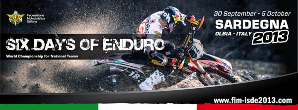 Moto Club Valle Argentina - Six Days of Enduro Olbia 2013