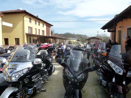 Moto Club Valle Argentina - Incontro Gold Wing 2014