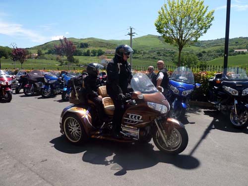 Moto Club Valel Argentina - Raduno Goldwing Sicilia 