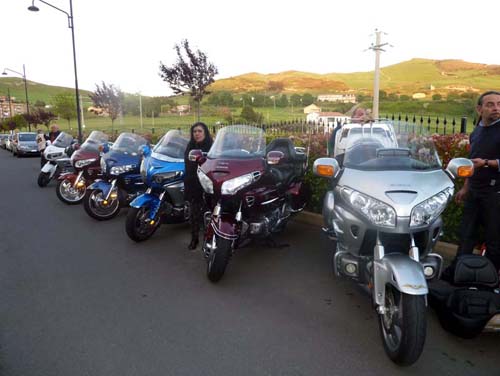 Moto Club Valel Argentina - Raduno Goldwing Sicilia 