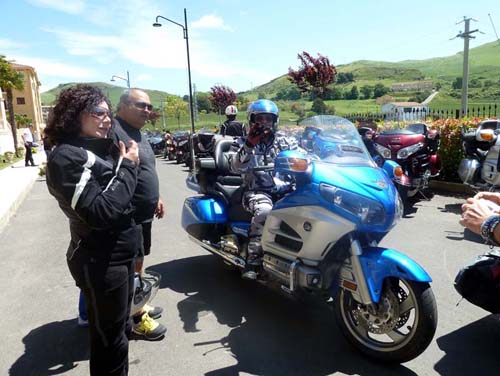 Moto Club Valel Argentina - Raduno Goldwing Sicilia 