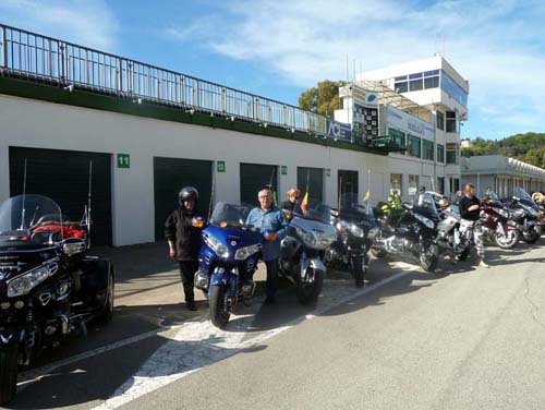 Moto Club Valel Argentina - Raduno Goldwing Sicilia 