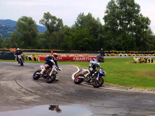 Italian Supermoto Trophy - Pista Club des Miles - Mocalieri 2014