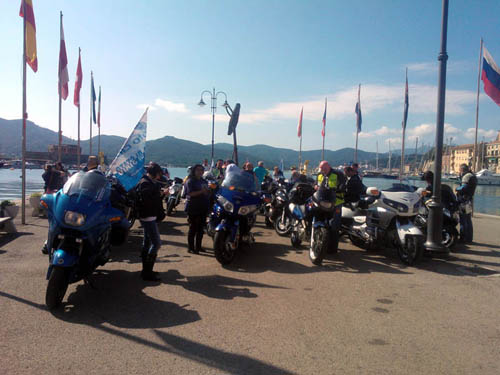 Moto Club Valle Argentina - Isola d'Elba 2014