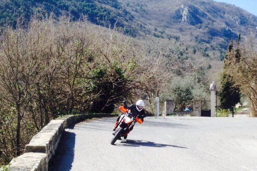 Moto Club Valle Argentina - Col de Braus