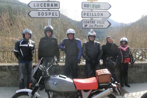 Moto Club Valle Argentina - Col de Braus